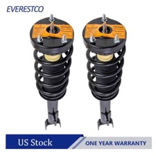 2PCS Complete Struts Assembly For Dodge Challenger Charger RWD Front Shocks