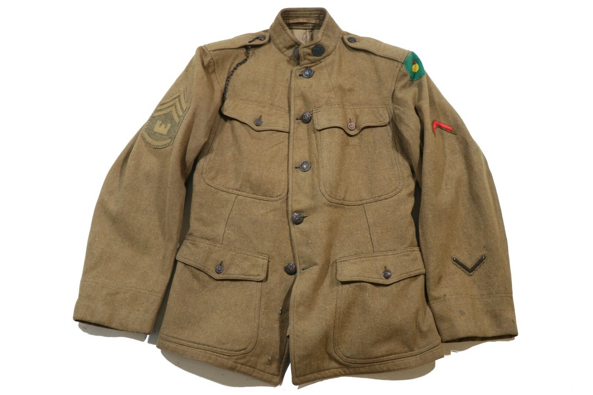 Original US WWI 87th Infantry Division Uniform Grouping WW1 Tunic