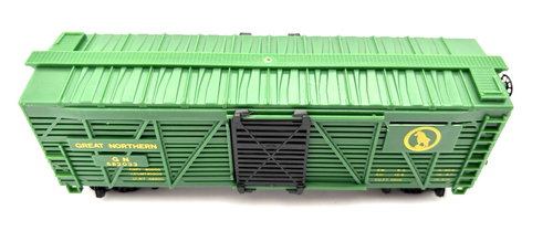 HO Scale Model Power Great Northern 40' Cattle Car 8010 in Original Box - Picture 5 of 7