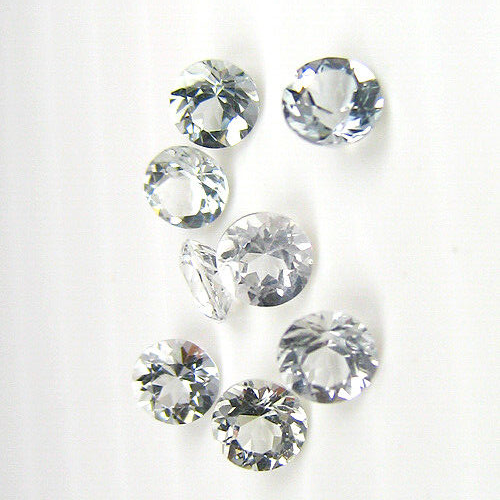 2.05Ct UNHEATED LIGHT AQUA BLUE AQUAMARINE FROM BRAZIL - Picture 2 of 6
