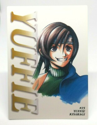 ファイナルファンタジー7 カードダスマスターズ Yuffie Kisaragi No.15 Final Fantasy Ⅶ Card Dass Masters