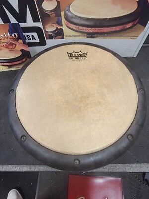 REMO TUBANO MONDO MO-F5 HEAD パーカッション Remo Fiberskyn