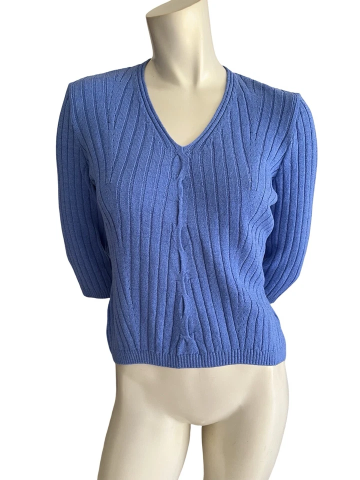 suéter punto st john p Foto 4 de 4