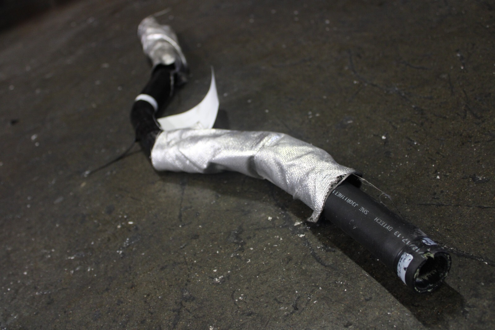 Ferrari 458 Italia, Spider, Lower Tank To Tank Fuel Line, Used, P/N 266693