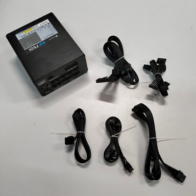 Genuine Corsair 750 Watts Modular ATX Computer Power Supply PSU HX750i RPS0002