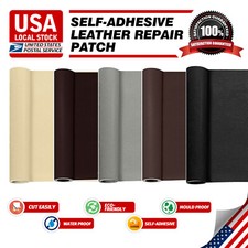Self Adhesive Leather Repair Patch Couch Sofa Car Seat Chair Renovation Sticker