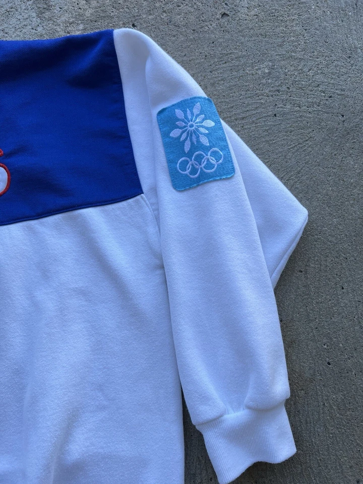 Vintage Adidas Olympic Winter Games Japan Sapporo ‘72 Sweater - Image 3 of 4