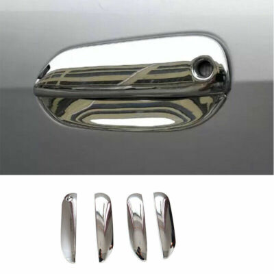 For Honda Fit/Jazz 2008-2013 ABS Bright Surface Outside Door Handle Cover Trims