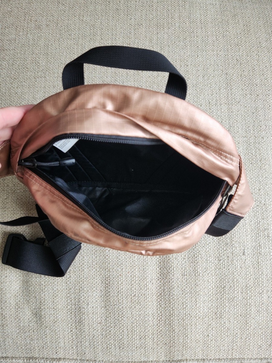 Supreme The North Face Metallic Rose Gold Roo II Lumbar Pack 100