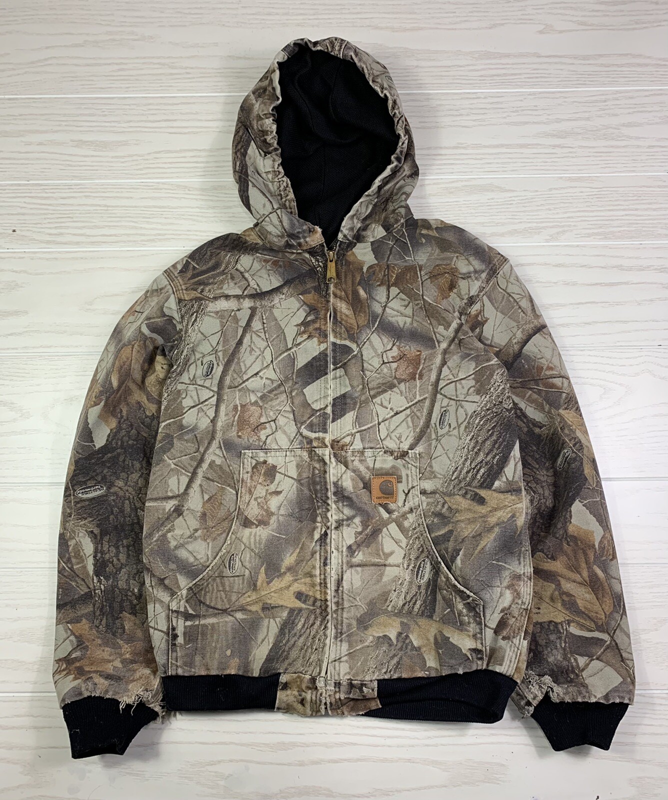 Carhartt Real Tree Jacket Coat Youth 