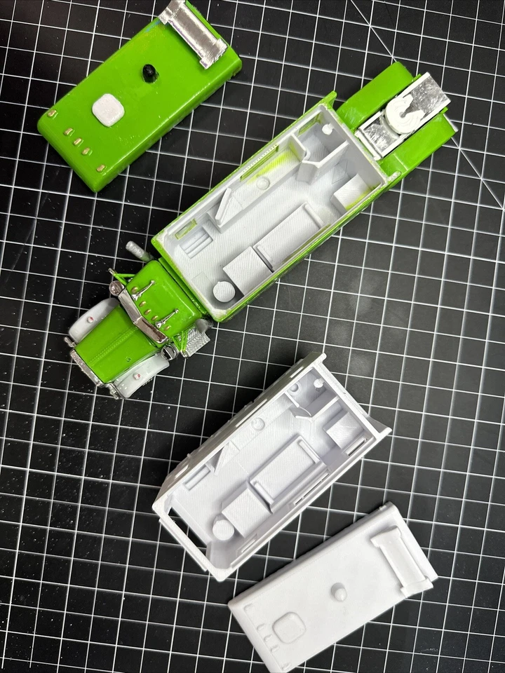 PIEZAS DE CAMIÓN 1/64 DCP ESTILO RV CAMA LARGA Y ALTA ALTURA CON Piezas Extra Detalle Foto 3 de 4