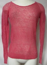 Diesel Women's Size XX-Small Wool Blend Sheer Sweater MSRP: $178.00 C1 4751