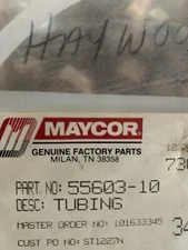 Maytag Refrigerator Water Line Tube Part # 55603-10