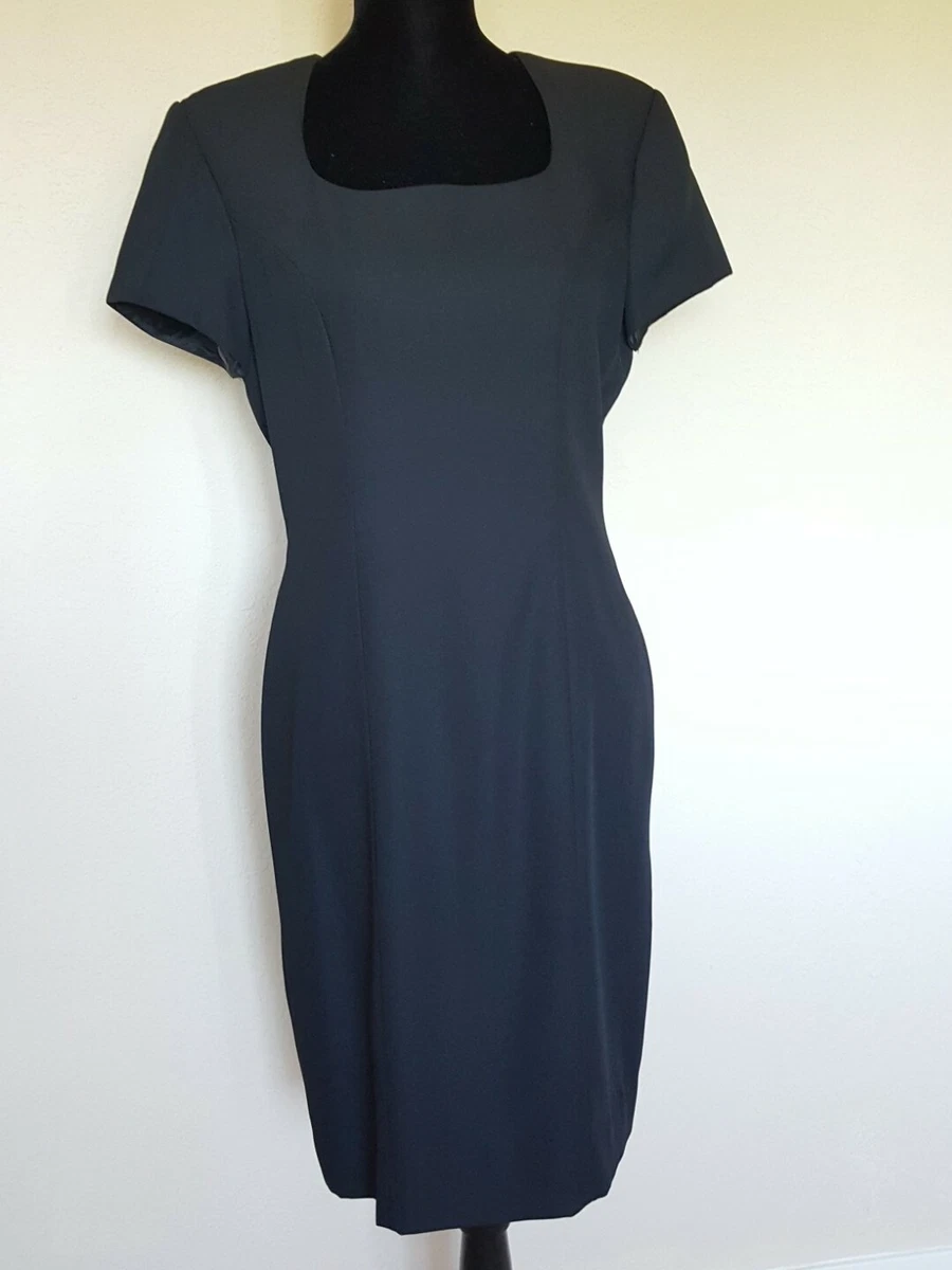 Liz claiborne short clearance sleeve sheath dress