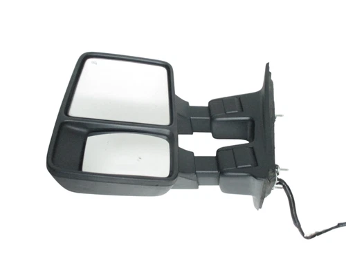 Bad Power Fold 08-16 Ford F250 Towing Mirror Textured for Left Driver Hand LH