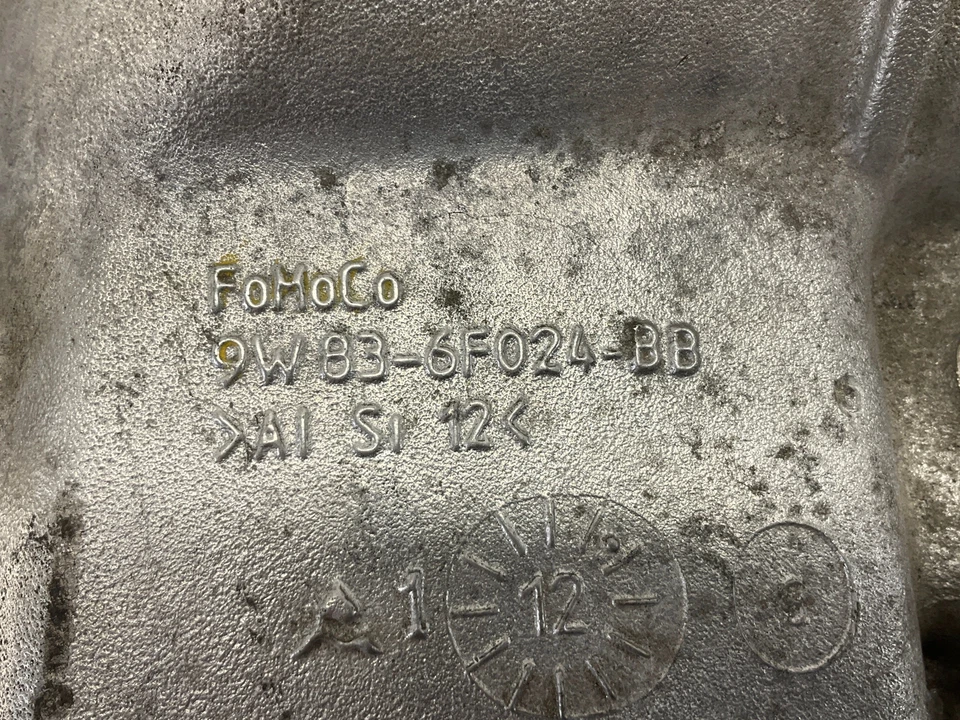 10-13 LAND ROVER Range Rover Sport 5,0 L turbocompresor sobrealimentador con colector Foto 4 de 4