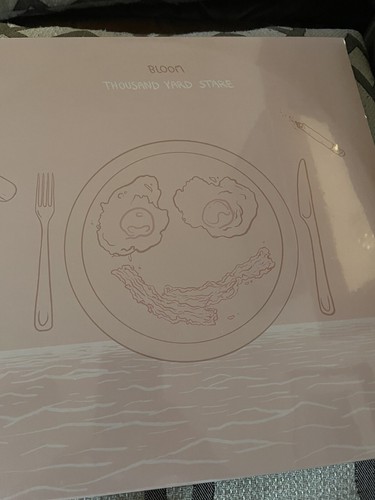 Bloom Thousand Yard Stare Broken Circles Special Color Pink Album - Picture 2 of 10