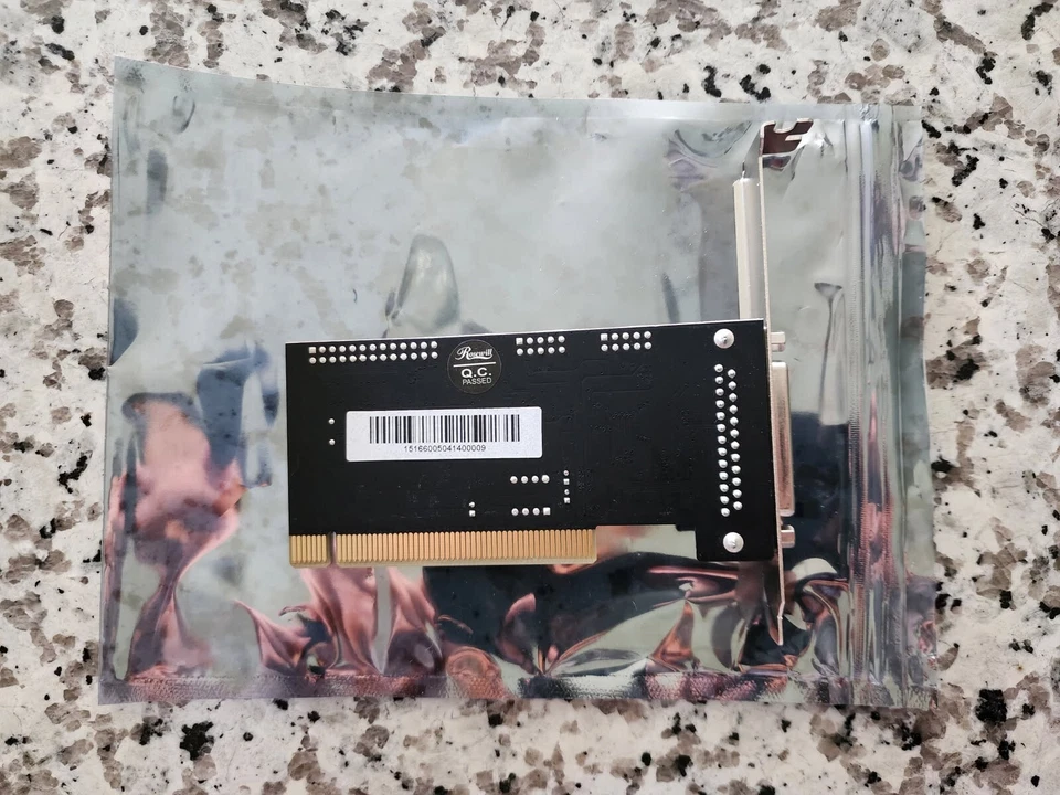 Rosewill Parallel Port PCI Expansion Card PI2NM9835X2C - Image 3 of 3