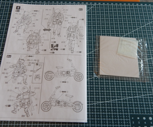 TRISTAR MODELS 1/35 SCALEWWII BRITISH PARATROOPERS AND WELKBIKES - Picture 4 of 4
