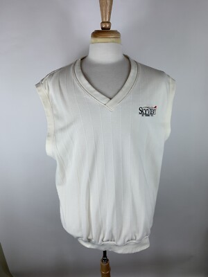 Aureus Skyview Mens Size XXL Sleeveless V- Neck Golf Sweater -425