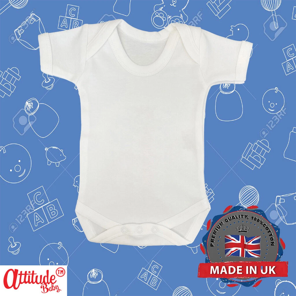 100 cotton store baby grows