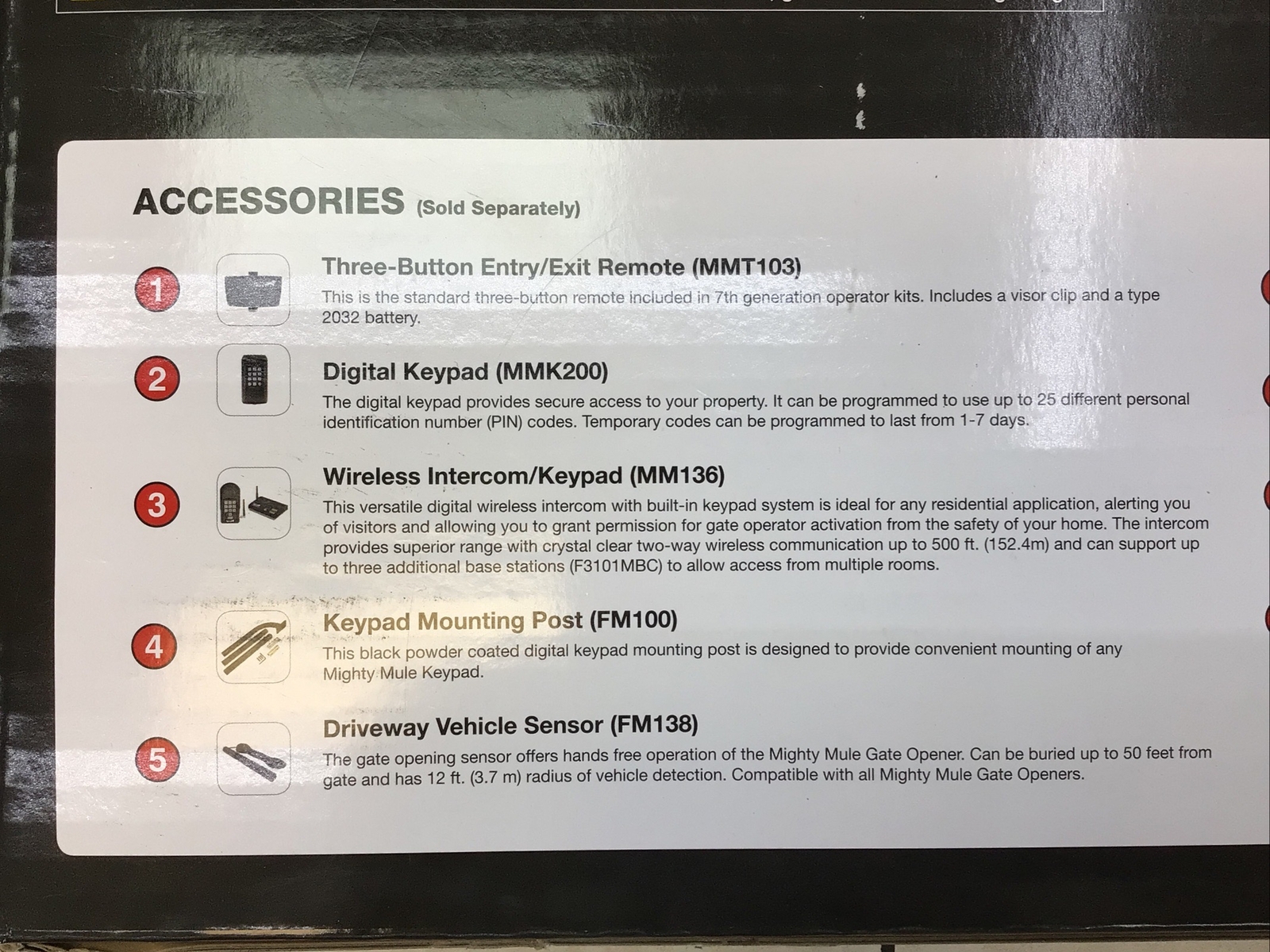 Mighty Mule HD272 Light Duty Dual Swing Automatic Gate Opener Solar
