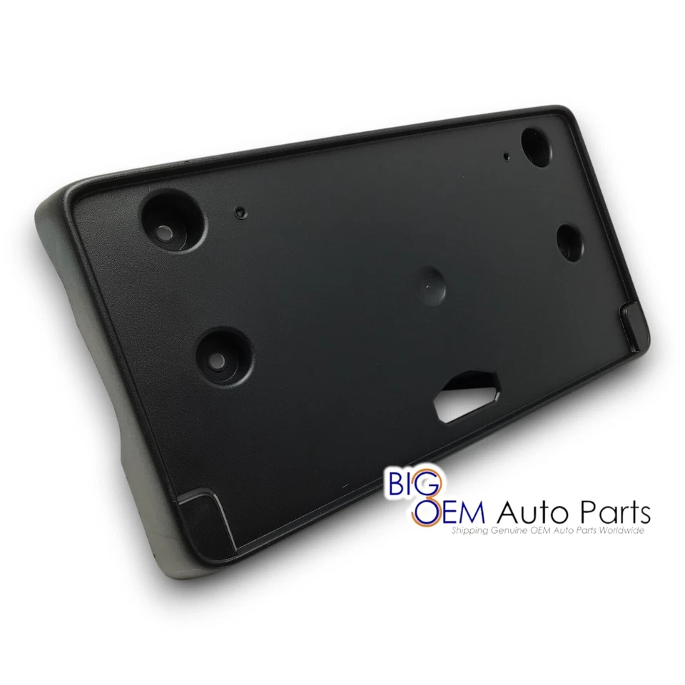 Soporte de matrícula delantero Jeep Compass Trailhawk 2022-2025 nuevo OEM 6XH71RXFAA Foto 2 de 4