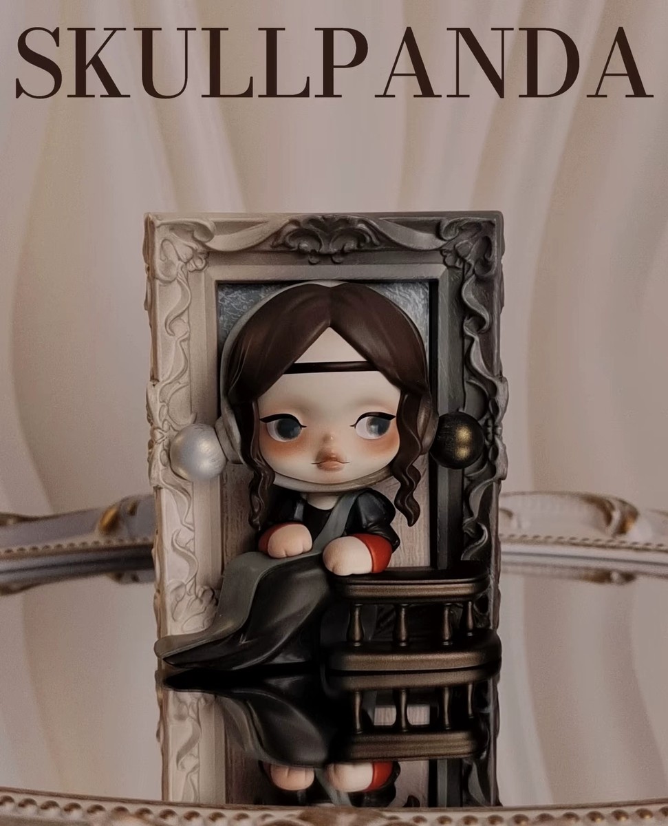 SKULLPANDA フィギュア　Mona Lisa モナリザ SKULLPANDA MONA LISA SERIES LIMITED EDITION FIGURE DOLL GIFT