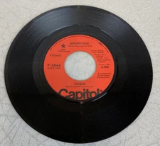 CODA - SHORTAGE - RARE MONO/STEREO FUNK PROMO 45 VINYL RECORD (TY-86)