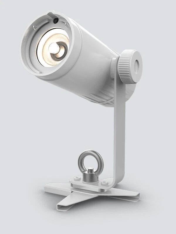 CHAUVET DJ EZpin Pack 4 Four Battery-Powered LED Pin Spots - Image 2 of 3