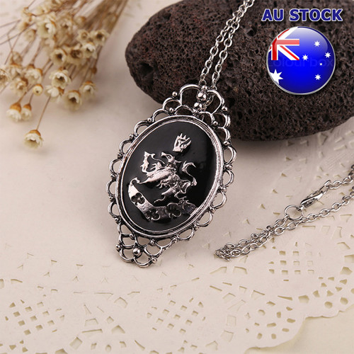 Vampire Rosalie Cullen Crest Charm 