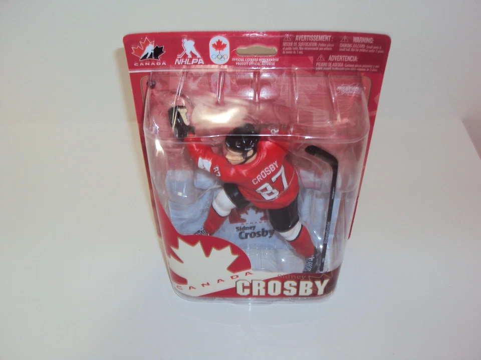 McFarlane Sports Picks 2014 NHL Team Canada Sidney Crosby Foto 3 de 4