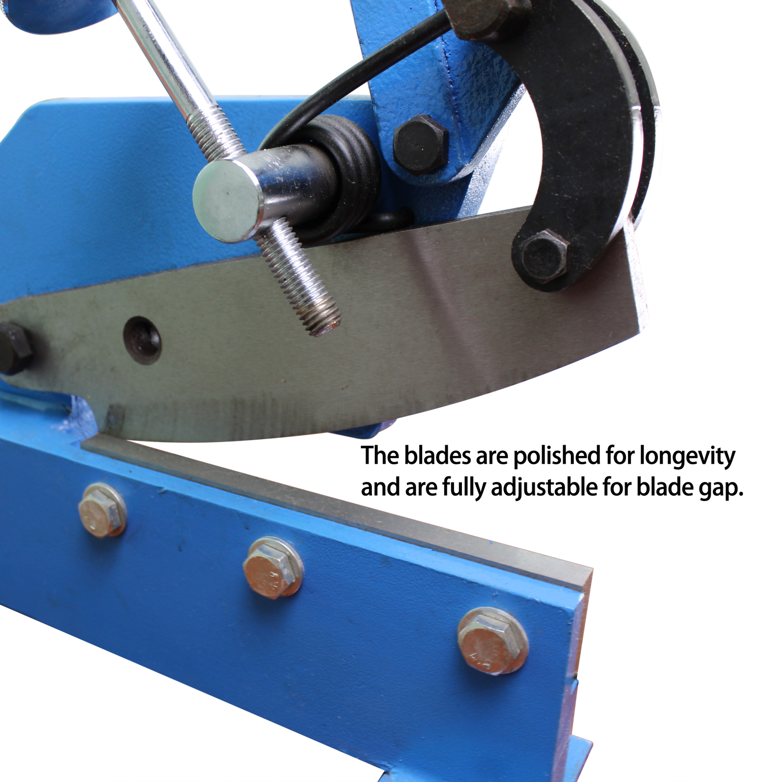 HFS(R) 8Inch Plate Shear,Bench Mounted MultiPurpose Manual Sheet