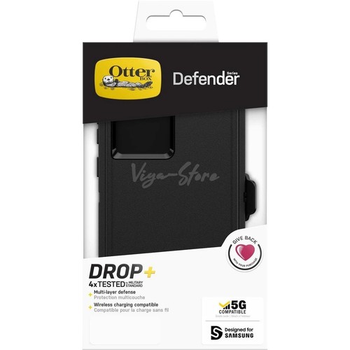 For Samsung S25 24 S23 22 Note 20 Ultra Plus Otterbox Defender Shockproof Cover - Picture 9 of 13