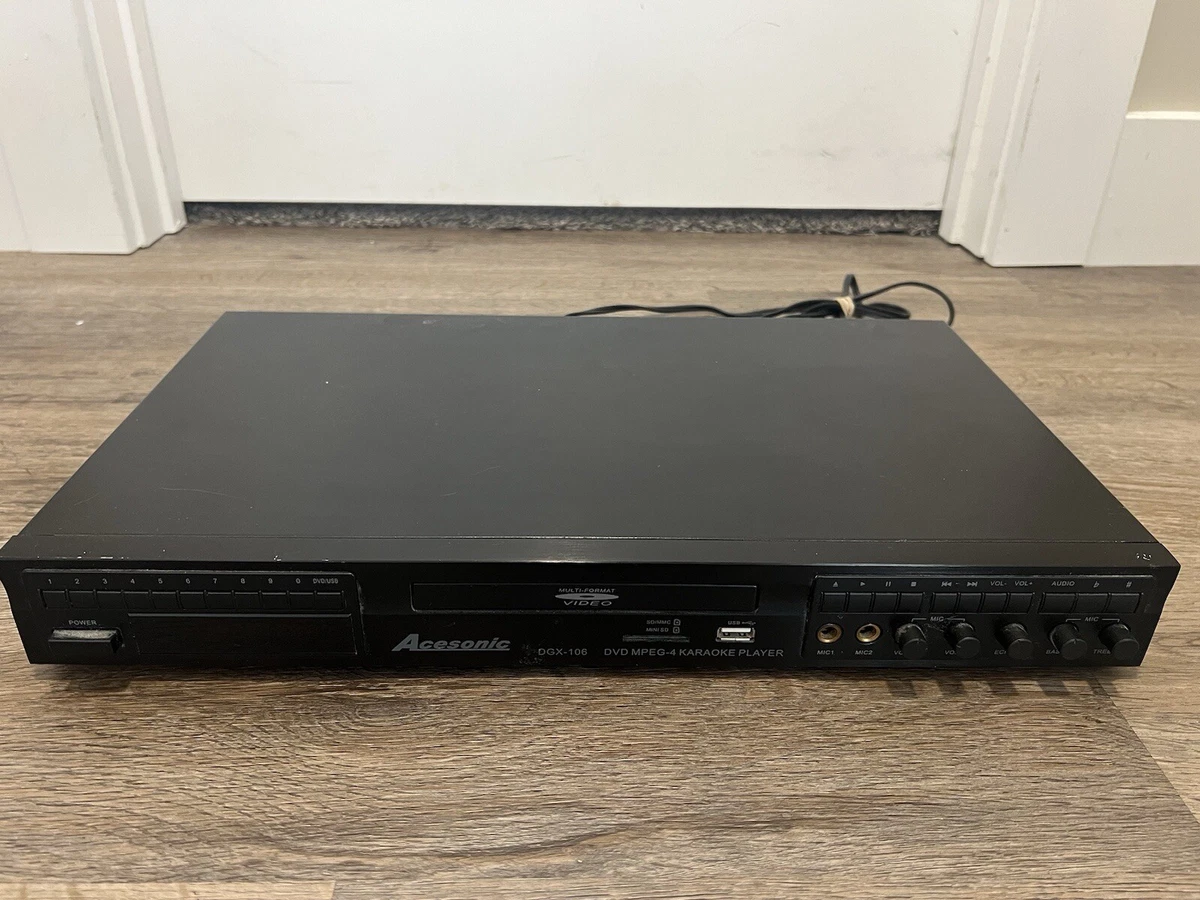 VCD Karaoke Multi-Format Karaoke Players-Based Players for sale | eBay
