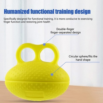 Hand Grip Strengthener Finger Exerciser Training Ball For Patient Recovery
