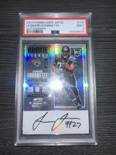 2017 Panini Contenders Optic- Rookie Ticket Autograph Leonard Fournette (AU, RC)