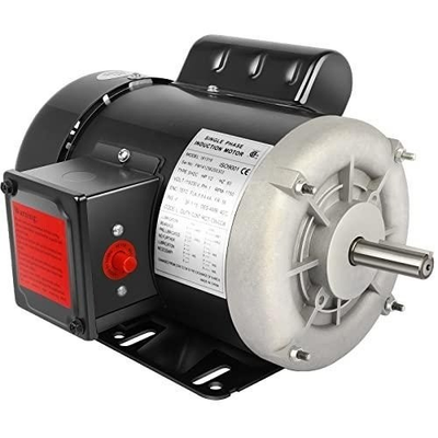 #ad #ad 1 2 HP Farm Duty Electric Motor 56 Frame 1750 RPM TEFC 115 230V $140.28