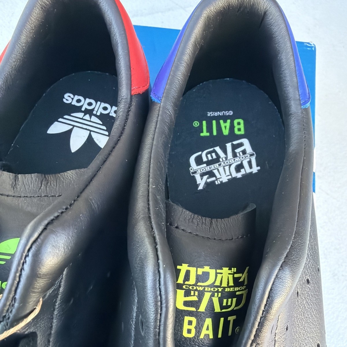 Adidas x Bait Cowboy Bebop Matchplay Sneakers - Size Men's 10.5- NEW -  GW3522 | eBay