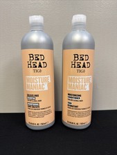 Bed Head TIGI Moisture Maniac Shampoo  Conditioner for Dry Dull Hair - 750 mL
