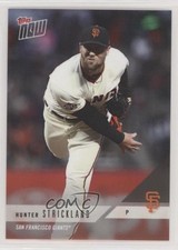 2018 Topps Now Road to Opening Day /231 Hunter Strickland #OD-451 5g4