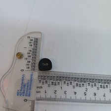 Royal Quiet De Luxe Typewriter Tab Key 1951 thumbnail