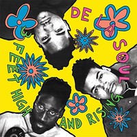 De La Soul - 3 Feet High And Rising LP2 Black Version - Vinyl Record2 - F600Z