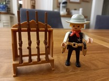 Playmobil Szeryf 3381 - Kompletny - 1986