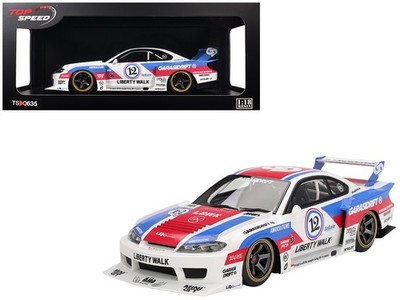 Top Speed TS0635 1/18 Nissan ''LB-Super Silhouette'' S15 SILVIA RHD