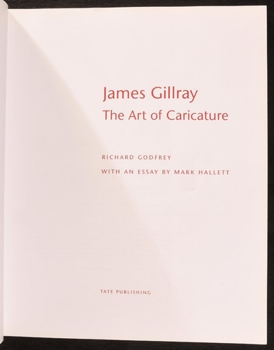 1976-2001 2vol The Satirical Etchings of James Gillray & The Art of Caricatur... - Picture 7 of 10
