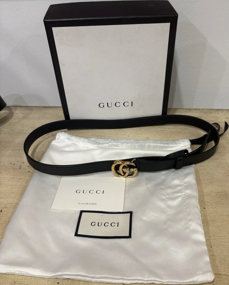 Gucci Gg Belt In Men's Belts for sale - eBay