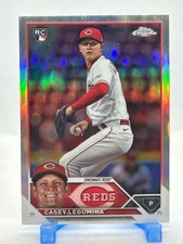Casey Legumina 2023 Topps Chrome Update Series - Refractor #USC5 (RC) - Reds