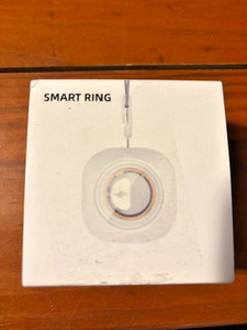 Smart Ring for men/women Size 8- Health Tracker/ BP monitor/Heart Rate