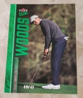 2026 UD Fleer Ultra Golf TIGER WOODS #35 Emerald Green 5/49 Color Match RARE SP